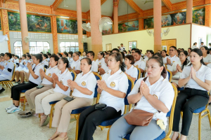 มรภ.เทพสตรี ร่วมงานฉลองพระชนมายุ 99 พรรษา สมเด็จพระอริยวงศาคตญาณ สมเด็จพระสังฆราช สกลมหาสังฆปรินายก 26 มิถุนายน 2569