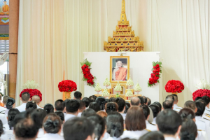 มรภ.เทพสตรี ร่วมงานฉลองพระชนมายุ 99 พรรษา สมเด็จพระอริยวงศาคตญาณ สมเด็จพระสังฆราช สกลมหาสังฆปรินายก 26 มิถุนายน 2569