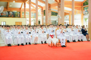 มรภ.เทพสตรี ร่วมงานฉลองพระชนมายุ 99 พรรษา สมเด็จพระอริยวงศาคตญาณ สมเด็จพระสังฆราช สกลมหาสังฆปรินายก 26 มิถุนายน 2569