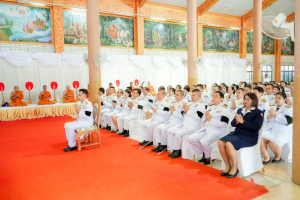 มรภ.เทพสตรี ร่วมงานฉลองพระชนมายุ 99 พรรษา สมเด็จพระอริยวงศาคตญาณ สมเด็จพระสังฆราช สกลมหาสังฆปรินายก 26 มิถุนายน 2569