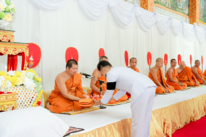 มรภ.เทพสตรี ร่วมงานฉลองพระชนมายุ 99 พรรษา สมเด็จพระอริยวงศาคตญาณ สมเด็จพระสังฆราช สกลมหาสังฆปรินายก 26 มิถุนายน 2569