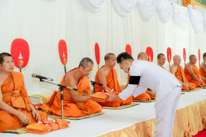 มรภ.เทพสตรี ร่วมงานฉลองพระชนมายุ 99 พรรษา สมเด็จพระอริยวงศาคตญาณ สมเด็จพระสังฆราช สกลมหาสังฆปรินายก 26 มิถุนายน 2569
