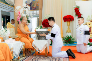 มรภ.เทพสตรี ร่วมงานฉลองพระชนมายุ 99 พรรษา สมเด็จพระอริยวงศาคตญาณ สมเด็จพระสังฆราช สกลมหาสังฆปรินายก 26 มิถุนายน 2569
