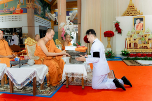 มรภ.เทพสตรี ร่วมงานฉลองพระชนมายุ 99 พรรษา สมเด็จพระอริยวงศาคตญาณ สมเด็จพระสังฆราช สกลมหาสังฆปรินายก 26 มิถุนายน 2569