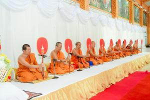 มรภ.เทพสตรี ร่วมงานฉลองพระชนมายุ 99 พรรษา สมเด็จพระอริยวงศาคตญาณ สมเด็จพระสังฆราช สกลมหาสังฆปรินายก 26 มิถุนายน 2569