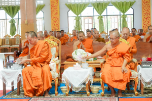 มรภ.เทพสตรี ร่วมงานฉลองพระชนมายุ 99 พรรษา สมเด็จพระอริยวงศาคตญาณ สมเด็จพระสังฆราช สกลมหาสังฆปรินายก 26 มิถุนายน 2569