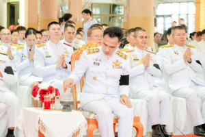 มรภ.เทพสตรี ร่วมงานฉลองพระชนมายุ 99 พรรษา สมเด็จพระอริยวงศาคตญาณ สมเด็จพระสังฆราช สกลมหาสังฆปรินายก 26 มิถุนายน 2569