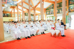 มรภ.เทพสตรี ร่วมงานฉลองพระชนมายุ 99 พรรษา สมเด็จพระอริยวงศาคตญาณ สมเด็จพระสังฆราช สกลมหาสังฆปรินายก 26 มิถุนายน 2569