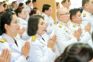 มรภ.เทพสตรี ร่วมงานฉลองพระชนมายุ 99 พรรษา สมเด็จพระอริยวงศาคตญาณ สมเด็จพระสังฆราช สกลมหาสังฆปรินายก 26 มิถุนายน 2569