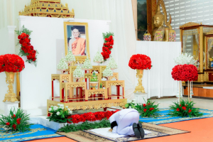 มรภ.เทพสตรี ร่วมงานฉลองพระชนมายุ 99 พรรษา สมเด็จพระอริยวงศาคตญาณ สมเด็จพระสังฆราช สกลมหาสังฆปรินายก 26 มิถุนายน 2569