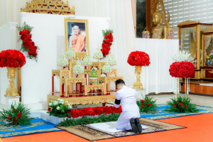 มรภ.เทพสตรี ร่วมงานฉลองพระชนมายุ 99 พรรษา สมเด็จพระอริยวงศาคตญาณ สมเด็จพระสังฆราช สกลมหาสังฆปรินายก 26 มิถุนายน 2569