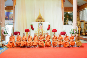 มรภ.เทพสตรี ร่วมงานฉลองพระชนมายุ 99 พรรษา สมเด็จพระอริยวงศาคตญาณ สมเด็จพระสังฆราช สกลมหาสังฆปรินายก 26 มิถุนายน 2569