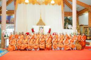 มรภ.เทพสตรี ร่วมงานฉลองพระชนมายุ 99 พรรษา สมเด็จพระอริยวงศาคตญาณ สมเด็จพระสังฆราช สกลมหาสังฆปรินายก 26 มิถุนายน 2569