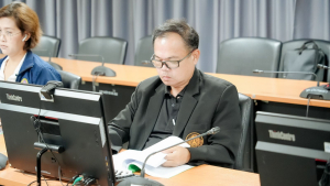 คณะเทคโนโลยีอุตสาหกรรม มรภ.เทพสตรี จัดวิพากษ์หลักสูตรวิศวกรรมสารสนเทศฯ วิชาเอก AI มุ่งผลิตบัณฑิตตอบโจทย์ประเทศ