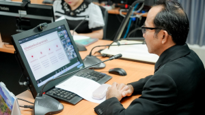 คณะเทคโนโลยีอุตสาหกรรม มรภ.เทพสตรี จัดวิพากษ์หลักสูตรวิศวกรรมสารสนเทศฯ วิชาเอก AI มุ่งผลิตบัณฑิตตอบโจทย์ประเทศ