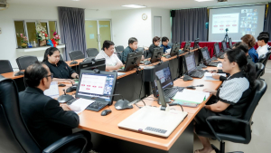 คณะเทคโนโลยีอุตสาหกรรม มรภ.เทพสตรี จัดวิพากษ์หลักสูตรวิศวกรรมสารสนเทศฯ วิชาเอก AI มุ่งผลิตบัณฑิตตอบโจทย์ประเทศ
