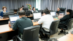 คณะเทคโนโลยีอุตสาหกรรม มรภ.เทพสตรี จัดวิพากษ์หลักสูตรวิศวกรรมสารสนเทศฯ วิชาเอก AI มุ่งผลิตบัณฑิตตอบโจทย์ประเทศ