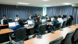 คณะเทคโนโลยีอุตสาหกรรม มรภ.เทพสตรี จัดวิพากษ์หลักสูตรวิศวกรรมสารสนเทศฯ วิชาเอก AI มุ่งผลิตบัณฑิตตอบโจทย์ประเทศ