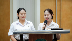 มรภ.เทพสตรี จัดปฐมนิเทศนักศึกษาใหม่ ปีการศึกษา 2569 มุ่งสร้างแนวคิดการเรียนและการใช้ชีวิตสู่ความสำเร็จ
