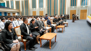 มรภ.เทพสตรี จัดปฐมนิเทศนักศึกษาใหม่ ปีการศึกษา 2569 มุ่งสร้างแนวคิดการเรียนและการใช้ชีวิตสู่ความสำเร็จ