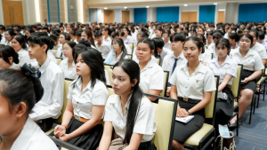 มรภ.เทพสตรี จัดปฐมนิเทศนักศึกษาใหม่ ปีการศึกษา 2569 มุ่งสร้างแนวคิดการเรียนและการใช้ชีวิตสู่ความสำเร็จ