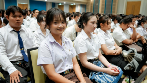 มรภ.เทพสตรี จัดปฐมนิเทศนักศึกษาใหม่ ปีการศึกษา 2569 มุ่งสร้างแนวคิดการเรียนและการใช้ชีวิตสู่ความสำเร็จ