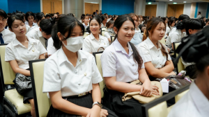 มรภ.เทพสตรี จัดปฐมนิเทศนักศึกษาใหม่ ปีการศึกษา 2569 มุ่งสร้างแนวคิดการเรียนและการใช้ชีวิตสู่ความสำเร็จ