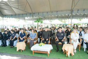 มรภ.เทพสตรี ร่วมเปิด ตลาดนัดเกษตรกรสัญจร ลพบุรี ครั้งที่ 3 หนุนสินค้าเกษตรปลอดภัย กระตุ้นเศรษฐกิจชุมชน