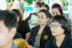 มรภ.เทพสตรี ร่วมเปิด ตลาดนัดเกษตรกรสัญจร ลพบุรี ครั้งที่ 3 หนุนสินค้าเกษตรปลอดภัย กระตุ้นเศรษฐกิจชุมชน