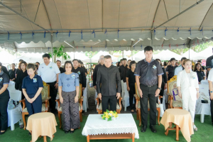 มรภ.เทพสตรี ร่วมเปิด ตลาดนัดเกษตรกรสัญจร ลพบุรี ครั้งที่ 3 หนุนสินค้าเกษตรปลอดภัย กระตุ้นเศรษฐกิจชุมชน