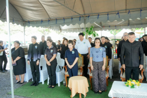 มรภ.เทพสตรี ร่วมเปิด ตลาดนัดเกษตรกรสัญจร ลพบุรี ครั้งที่ 3 หนุนสินค้าเกษตรปลอดภัย กระตุ้นเศรษฐกิจชุมชน