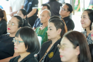 มรภ.เทพสตรี ร่วมเปิด ตลาดนัดเกษตรกรสัญจร ลพบุรี ครั้งที่ 3 หนุนสินค้าเกษตรปลอดภัย กระตุ้นเศรษฐกิจชุมชน