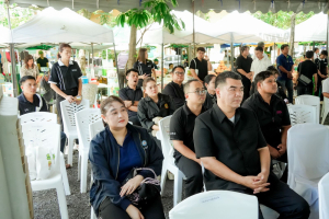 มรภ.เทพสตรี ร่วมเปิด ตลาดนัดเกษตรกรสัญจร ลพบุรี ครั้งที่ 3 หนุนสินค้าเกษตรปลอดภัย กระตุ้นเศรษฐกิจชุมชน