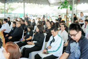 มรภ.เทพสตรี ร่วมเปิด ตลาดนัดเกษตรกรสัญจร ลพบุรี ครั้งที่ 3 หนุนสินค้าเกษตรปลอดภัย กระตุ้นเศรษฐกิจชุมชน