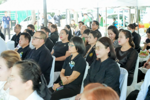 มรภ.เทพสตรี ร่วมเปิด ตลาดนัดเกษตรกรสัญจร ลพบุรี ครั้งที่ 3 หนุนสินค้าเกษตรปลอดภัย กระตุ้นเศรษฐกิจชุมชน