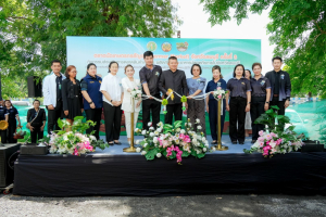 มรภ.เทพสตรี ร่วมเปิด ตลาดนัดเกษตรกรสัญจร ลพบุรี ครั้งที่ 3 หนุนสินค้าเกษตรปลอดภัย กระตุ้นเศรษฐกิจชุมชน