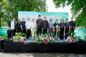 มรภ.เทพสตรี ร่วมเปิด ตลาดนัดเกษตรกรสัญจร ลพบุรี ครั้งที่ 3 หนุนสินค้าเกษตรปลอดภัย กระตุ้นเศรษฐกิจชุมชน