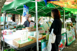 มรภ.เทพสตรี ร่วมเปิด ตลาดนัดเกษตรกรสัญจร ลพบุรี ครั้งที่ 3 หนุนสินค้าเกษตรปลอดภัย กระตุ้นเศรษฐกิจชุมชน