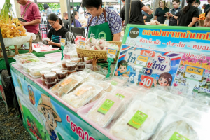 มรภ.เทพสตรี ร่วมเปิด ตลาดนัดเกษตรกรสัญจร ลพบุรี ครั้งที่ 3 หนุนสินค้าเกษตรปลอดภัย กระตุ้นเศรษฐกิจชุมชน