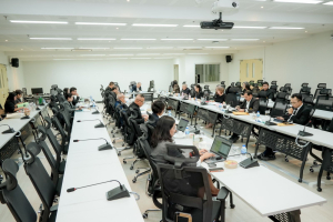 การประชุมสภามหาวิทยาลัยราชภัฏเทพสตรี ครั้งที่ 7/2569