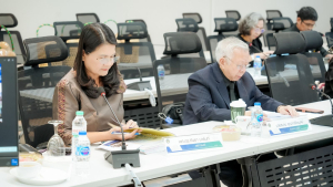 การประชุมสภามหาวิทยาลัยราชภัฏเทพสตรี ครั้งที่ 7/2569
