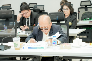 การประชุมสภามหาวิทยาลัยราชภัฏเทพสตรี ครั้งที่ 7/2569