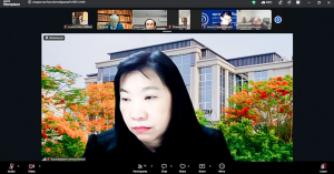 การประชุมสภามหาวิทยาลัยราชภัฏเทพสตรี ครั้งที่ 7/2569