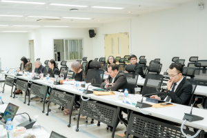 การประชุมสภามหาวิทยาลัยราชภัฏเทพสตรี ครั้งที่ 7/2569