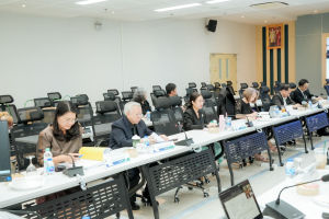 การประชุมสภามหาวิทยาลัยราชภัฏเทพสตรี ครั้งที่ 7/2569