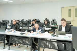 การประชุมสภามหาวิทยาลัยราชภัฏเทพสตรี ครั้งที่ 7/2569