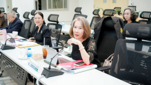 การประชุมสภามหาวิทยาลัยราชภัฏเทพสตรี ครั้งที่ 7/2569