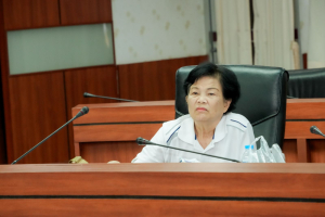 การประชุม คกก.ดำเนินการกลุ่มเครดิตยูเนี่ยน รภ.เทพสตรี ครั้งที่ 1/2569