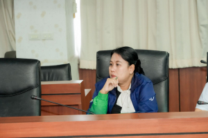 การประชุม คกก.ดำเนินการกลุ่มเครดิตยูเนี่ยน รภ.เทพสตรี ครั้งที่ 1/2569