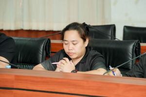 การประชุม คกก.ดำเนินการกลุ่มเครดิตยูเนี่ยน รภ.เทพสตรี ครั้งที่ 1/2569